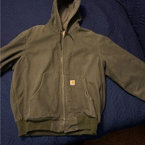 Carhartt Gray Jacket with Logo